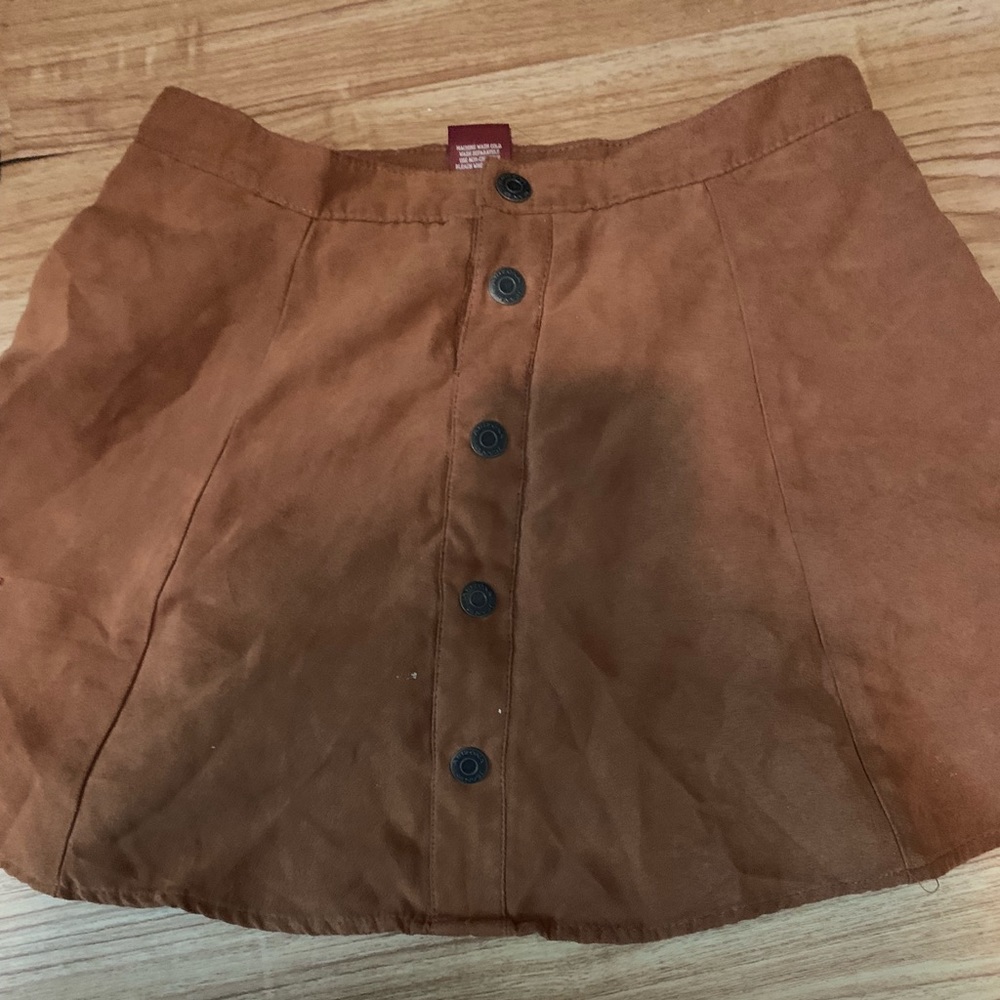 Kids ( GIRLS) Button up skirt